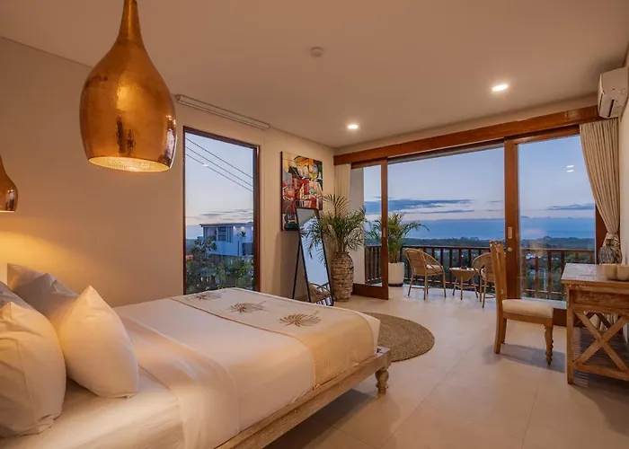 Oceanview 1Br Private Pool Bingin Вилла *