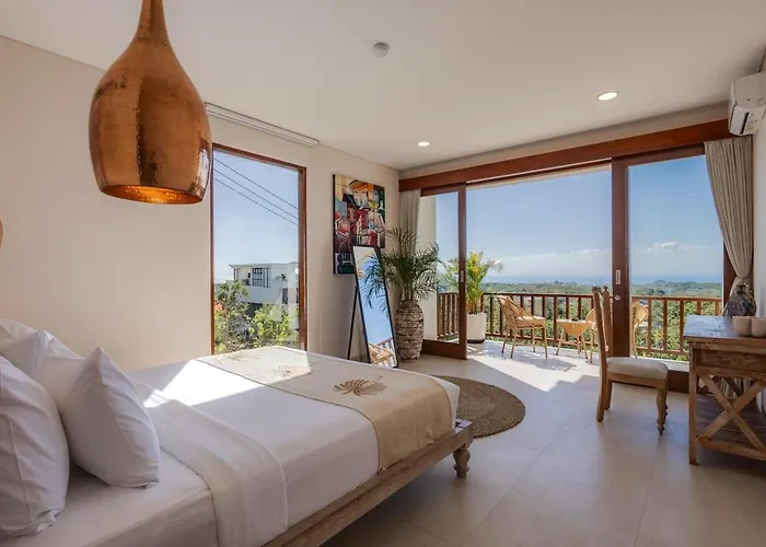 Villa Oceanview 1Br Private Pool Bingin