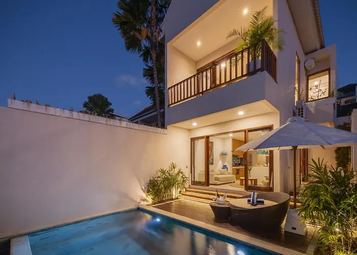 Oceanview 1Br Private Pool Bingin Вилла