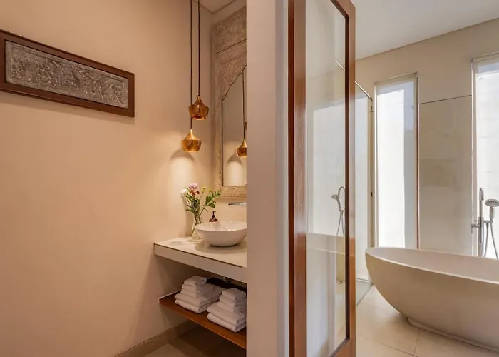 Вилла Oceanview 1Br Private Pool Bingin *