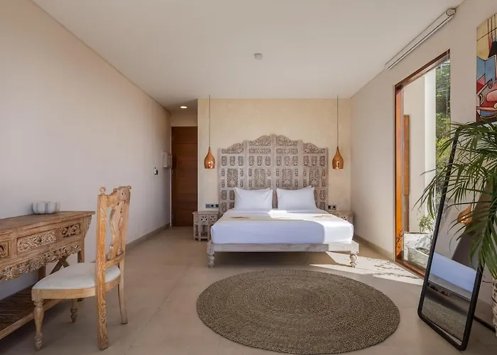 Вилла Oceanview 1Br Private Pool Bingin *