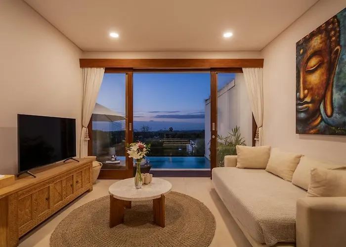Oceanview 1Br Private Pool Bingin Вилла *